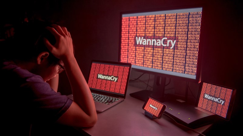 サイバー攻撃のイメージ