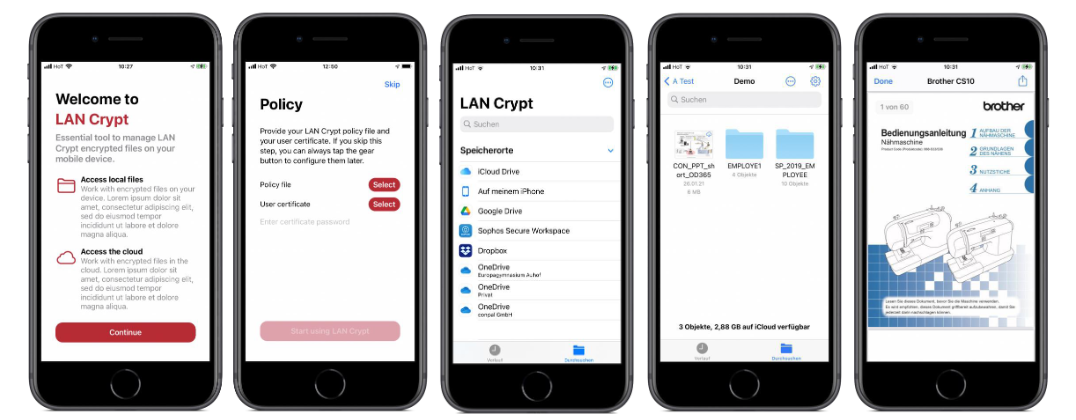 u.trust LAN Cryptのイメージ